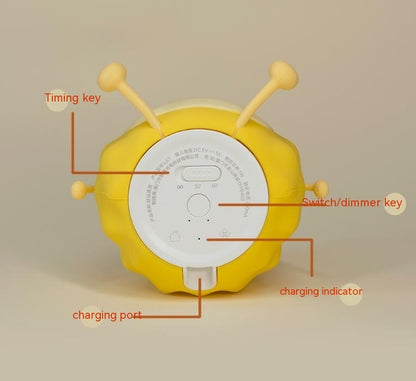 Durian Night Lamp - Soft Silicone LED Light | Squiloo