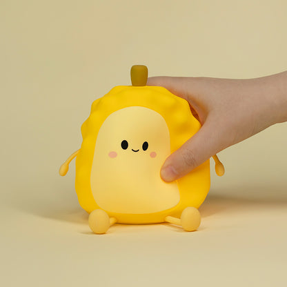 Durian Night Lamp - Soft Silicone LED Light | Squiloo