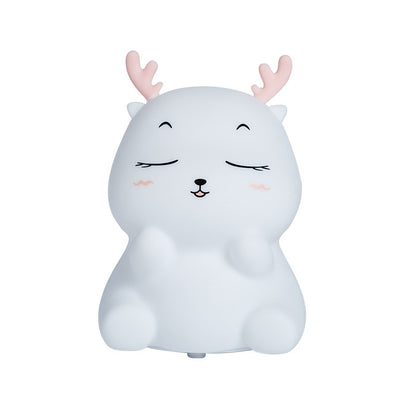 Deer Night Lamp - Soft Silicone LED Light | Squiloo