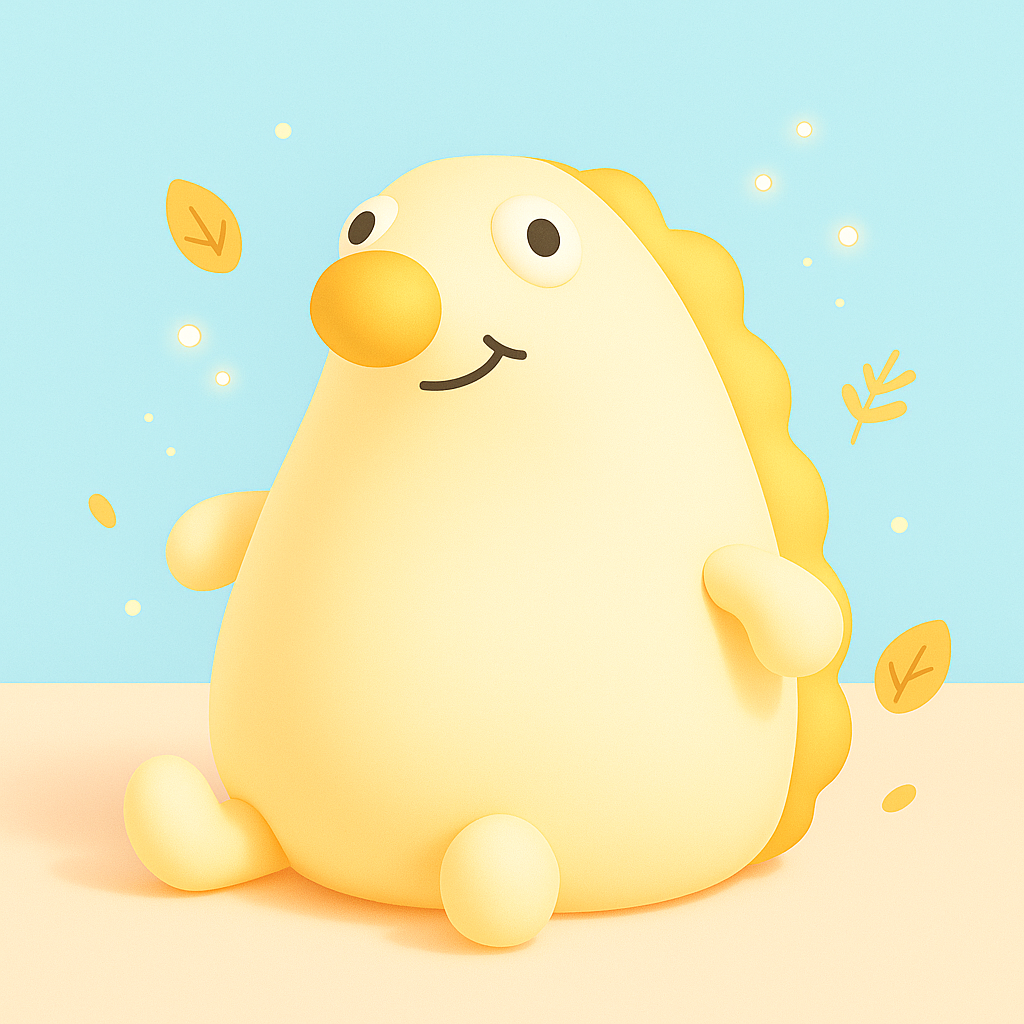 Hedgehog Night Lamp - Soft Silicone LED Light | Squiloo