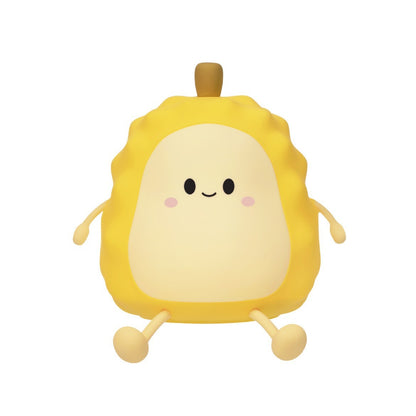 Durian Night Lamp - Soft Silicone LED Light | Squiloo